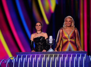 Ona je postala IKONA Evrovizije 2023: Voditeljka ODUŠEVILA publiku, zablistala je na sceni velikog tamičenja