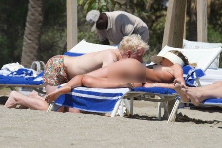 Mislili su da ih niko NE GLEDA, pa privukli ogromnu pažnju: Poznati voditeljski par se na plaži prepustio STRASTIMA