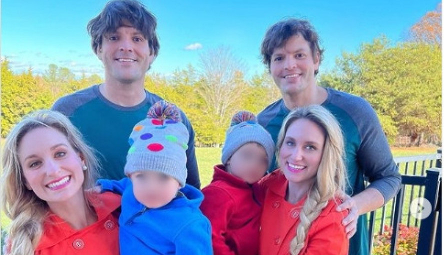 Sestre BLIZNAKINJE su se udale za braću blizance: Evo kako njihova deca izgledaju, niko ne može da veruje