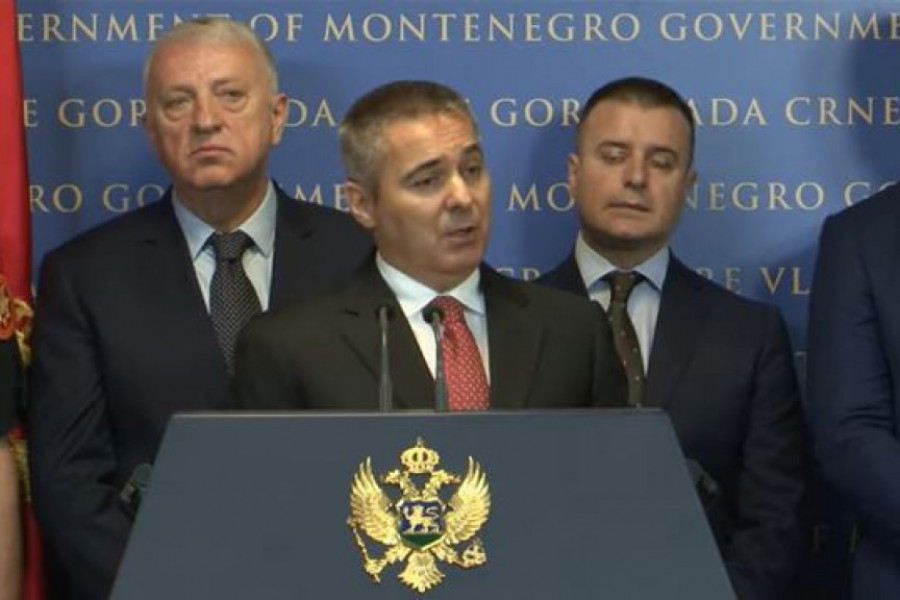 Veljoviću ukinuta oslobađajuća presuda za napad na policajca na dan ustoličenja mitropolita Joanikija na Cetinju