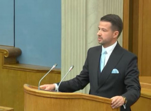 MILATOVIĆ: "Sastanak sa nosiocima izbornih lista u pondeljak" Evo zašto neće učestvovati u kampanji Evrope sad