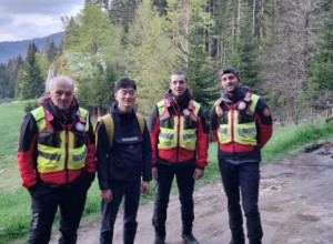 SPAŠEN KINEZ NA DURMITORUPotraga trajala 12 sati: Spasioci po magli, vetru i pogrešnim koordinatama prepešačili 20 km
