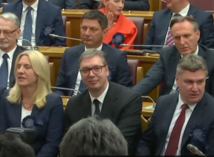 ŠMEKERSKI ODGOVOR VUČIĆA USRED CRNE GORE: Mržnja koju Hrvati sipaju protiv mene je nešto što meni ide u korist