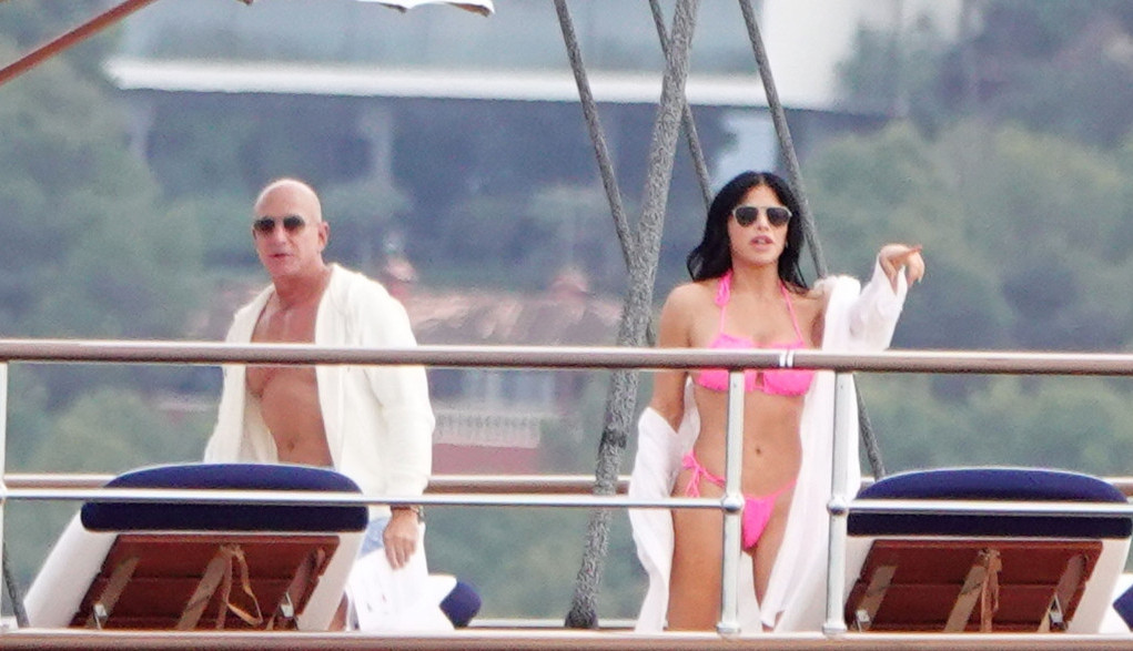 Uništila je dve porodice: Fatalna ljubavnica objavila je golišavu fotografiju svog verenika milijardera i mreže su se usijale