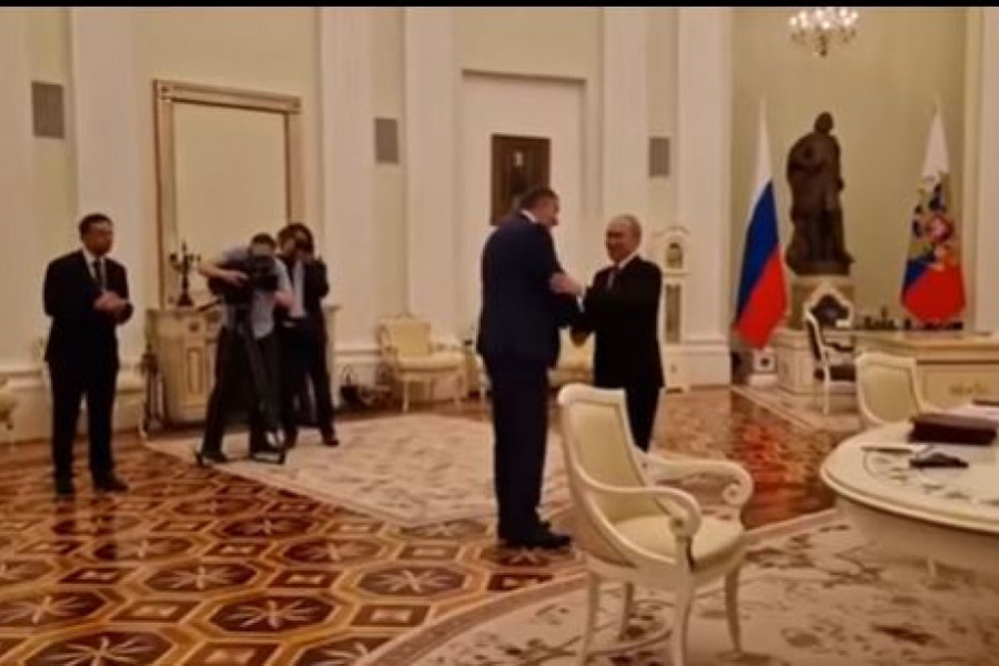 DODIK IZ RUSIJE ŽESTOKO UDARIO PO ZELENSKOM! Predsednik Srpske uputio teške reči lideru Ukrajine! "Takvi kao on..."