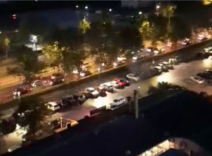 Slavlje u Sarajevu zbog Erdoganove pobede (VIDEO)