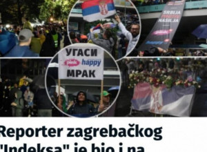 ŠOLAKOV PORTAL PRENEO EKSTREMISTIČKI HRVATSKI SAJT: "Vučić je vrag koji je branio Srbe"