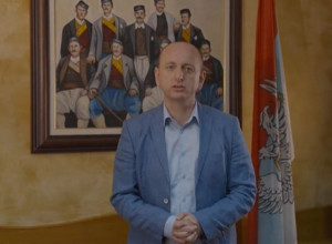 VLADIKA METODIJE DAO BLAGOSLOV: Knežević pozvao na skup podrške Srbima sa KiM