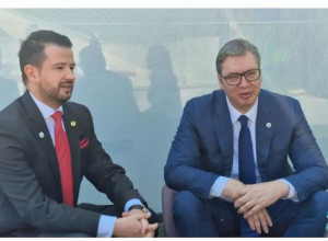 Vučić najavio zvaničnu posetu Milatovića Beogradu: "Mislim da će se politika Crne Gore menjati"
