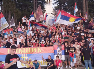 SVIM SRCEM UZ SRBE NA KiM Mandić: Pokazaćemo večeras u Nikšiću da stojimo uz svoj narod