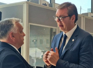 ODLIČAN RAZGOVOR SA ISKRENIM PRIJATELJEM: Vučić u Kišinjevu razgovarao sa Orbanom, tema i situacija na KiM (FOTO)