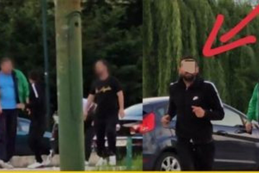 Sarajlije pretukle lopova koji je pokušao ukrasti torbicu od starije žene (VIDEO)
