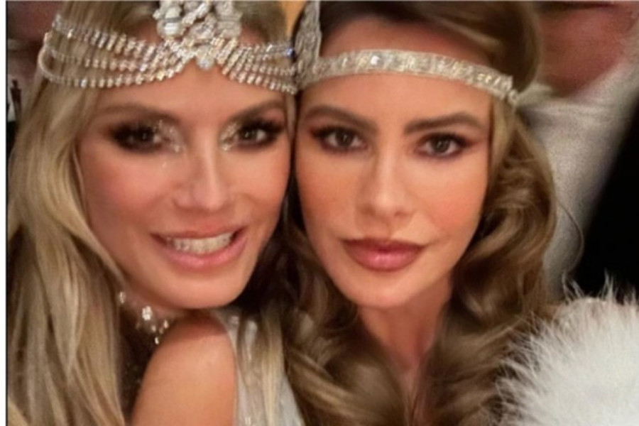 Raskoš i glamur, ali na starinski način: Hajdi Klum proslavila 50. rođendan inspirisana romanom "Veliki Getsbi"