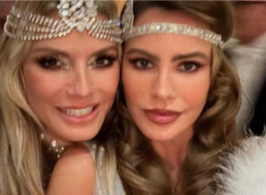 Raskoš i glamur, ali na starinski način: Hajdi Klum proslavila 50. rođendan inspirisana romanom "Veliki Getsbi"