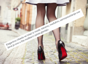 Skromna odeća, a za njom se okreću i žene i muškarci: Mrvica njene elegancije je sve što treba svakoj od nas