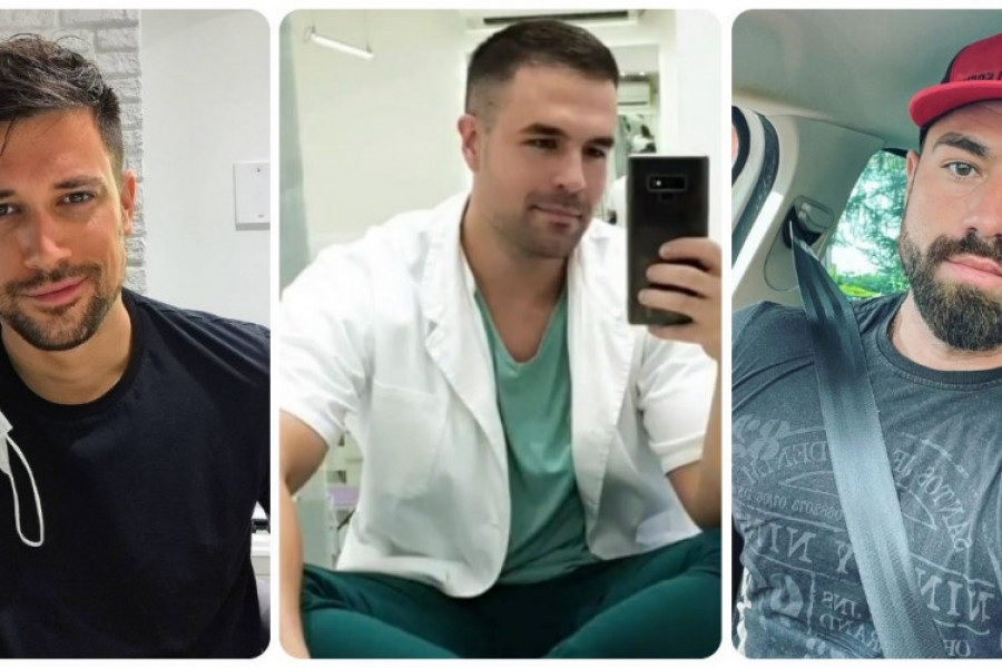 Ovo su najzgodniji doktori u Srbiji: Em su vrhunski lekari, em su brutalni frajeri, a jedan je rođeni brat naše čuvene pevačice