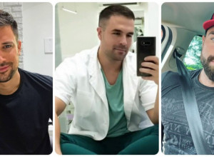 Ovo su najzgodniji doktori u Srbiji: Em su vrhunski lekari, em su brutalni frajeri, a jedan je rođeni brat naše čuvene pevačice
