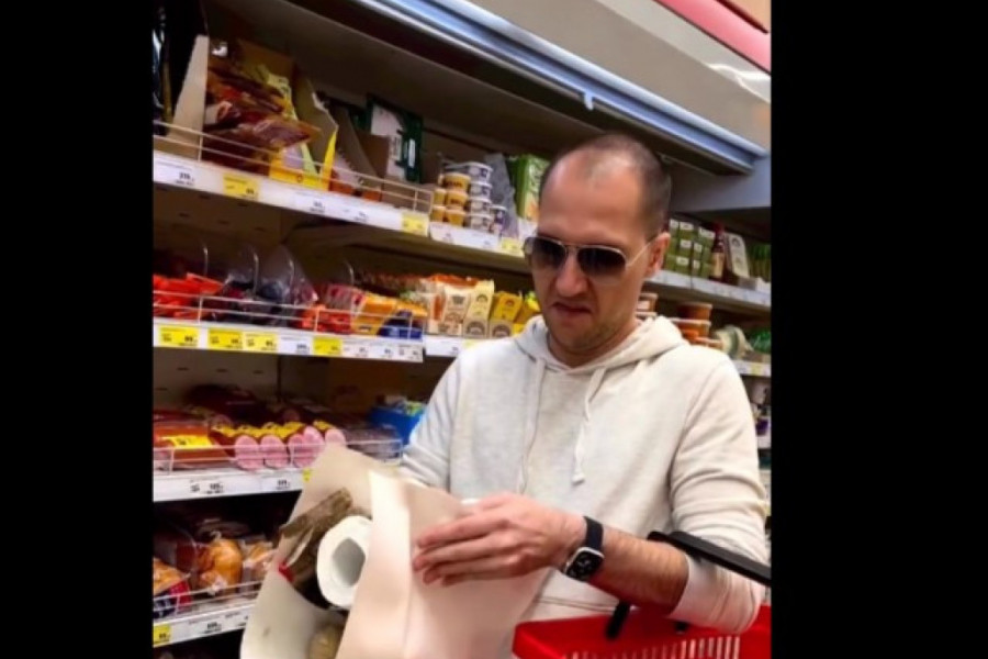 Kad žena muža pošalje u kupovinu mora sve da mu "nacrta": A ova gospođa je "prešla igricu"