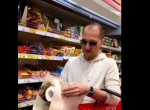 Kad žena muža pošalje u kupovinu mora sve da mu "nacrta": A ova gospođa je "prešla igricu"