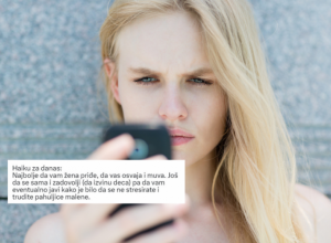 Nisi ti željna ljubavi nego "besna": Devojka iznela stav da muškarci nemaju petlju da joj priđu, pa po njoj osuli paljbu