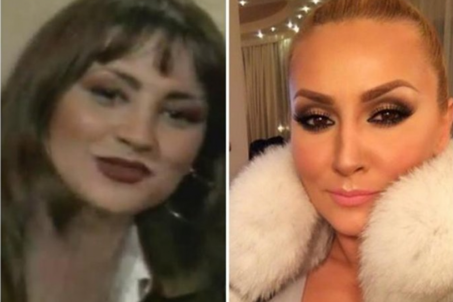 Nekada rokerka sa jakom šminkom, a danas nežna plavuša: Goca se drastično menjala tokom godina, ali jednu stvar nikad nije promenila