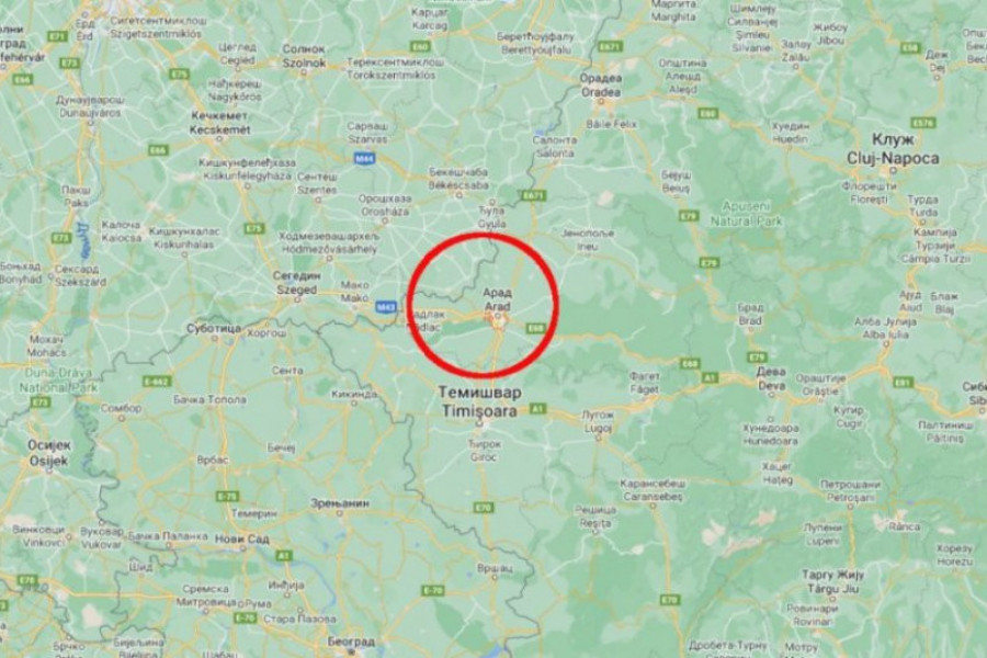 SNAŽAN ZEMLJOTRES POGODIO RUMUNIJU: Osetio se i u Beogradu