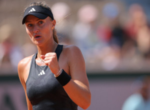 Kristina Mladenović je nova nada francuskog tenisa: Srpkinja krči svoj put ka vrhu belog sporta, a domovinu nosi u srcu