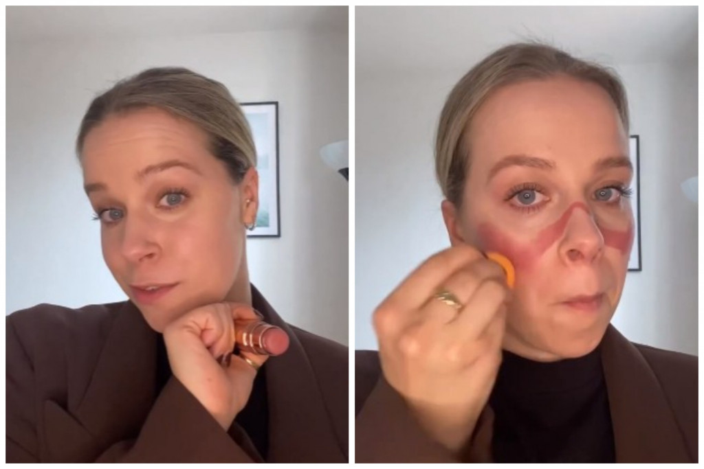 Treba da budemo umetnice da bismo se ovako našminkale: Novi trend jakog "mejkapa" postao je ultra  popularan