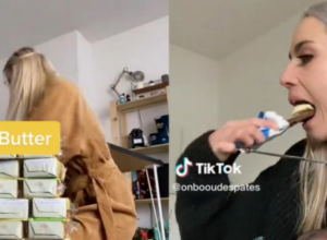 Devojka jede kilograme maslaca i ulja dnevno: "Kažu da sam čudna, ali to me smiruje"
