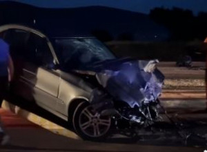 SESTRE POGINULE NA POVRATKU SA ROĐENDANA: Stravične slike sudara kod Sinja, automobili smrskani do neprepoznatljivosti (VIDEO)