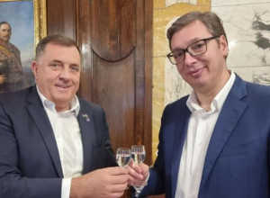 „SRPSKA IMA NAMJERU DA SE RAZVIJA I JAČA“ Dodik: Sa Srbijom da budemo garant mira na Balkanu