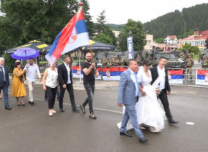 ALBANKA SE UDALA ZA SRBINA U LEPOSAVIĆU: „Srećna sam što se vraćam u veru predaka. Ja se sada osećam Srpkinjom“ (FOTO)