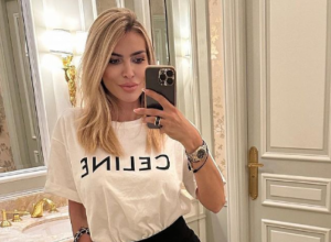 Elegantno, a provokativno: Komplet Snežane Borjan je prava modna poslastica, ne otkriva ništa, a naglašava sve