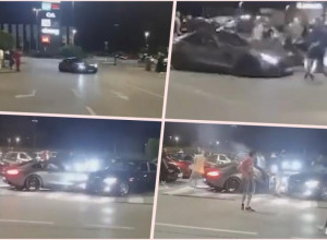 UZNEMIRUJUĆE! NOVI SNIMAK NESREĆE U ZAGREBU: Gledao sam čoveka kako leti u vazduh (VIDEO)