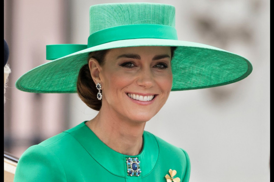 Drago kamenje umesto dugmića: Kejt Midlton u najskupocenijem izdanju i sve poglede je zalepila za sebe