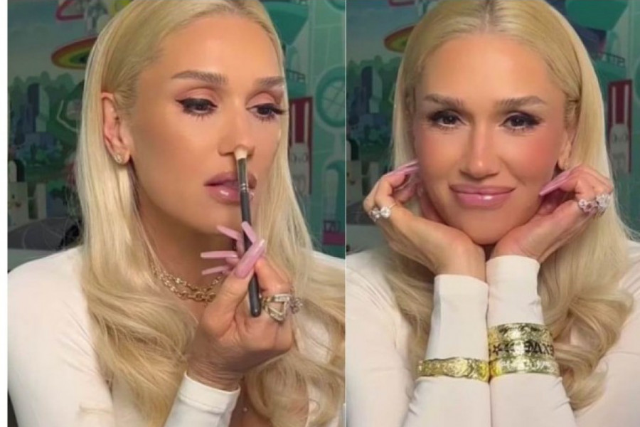 Digla se velika bura na Instagramu oko šminke Gven Stefani: Jedni kažu "kapa dole", a drugi da je prematora za ovakav mejkap