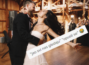 Ne gazi me po nogama Katarina, bole kao da su tuđe: Parovi podelili o čemu su pričali tokom prvog plesa, ovo ima samo kod nas