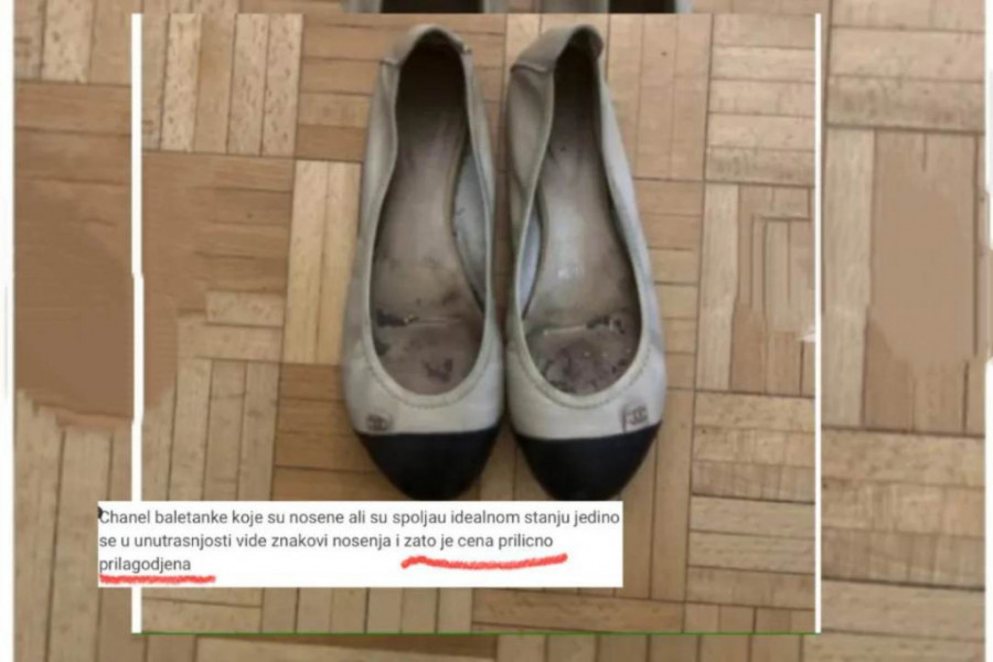 Je l' se neko šali da ovaj raspad od cipela košta 5.000 dinara? Žene u Srbiji umiru od smeha ovom oglasu, očuvanija je obuća sa buvljaka od 200 dinara