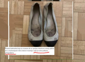 Je l' se neko šali da ovaj raspad od cipela košta 5.000 dinara? Žene u Srbiji umiru od smeha ovom oglasu, očuvanija je obuća sa buvljaka od 200 dinara