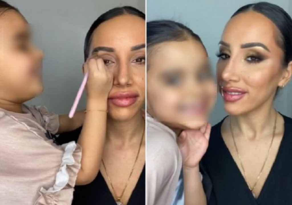 Ima samo šest godina, a barata četkicom kao odrasla: Devojčica oduševila svet svojim umećem, mama je njen glavni model
