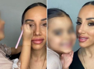 Ima samo šest godina, a barata četkicom kao odrasla: Devojčica oduševila svet svojim umećem, mama je njen glavni model