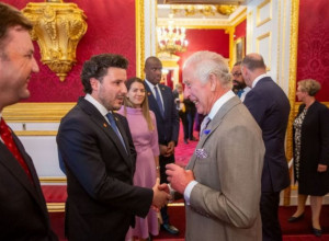 Abazović prisustvovao prijemu kod kralja Čarlsa Trećeg u Londonu