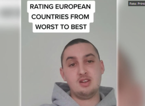 Kanađanin na TikToku surovo ocenjivao evropske zemlje: Ocena koju je dao Srbiji je sve iznenadila