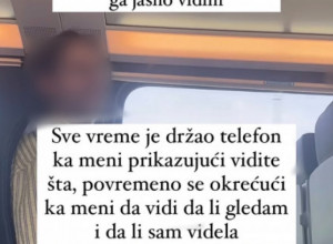 Tea je vozom krenula u Novi Sad: Nepoznati muškarac je uznemiravao vulgarnostima, ona sve to objavila i krenuo je još gori pakao