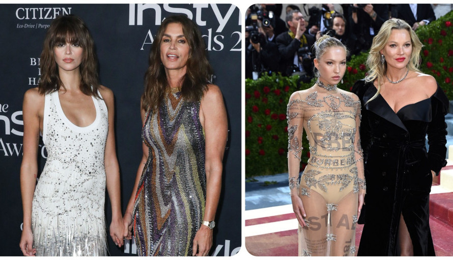 Supermodeli devedesetih dobile su dostojne naslednice: Njihove ćerke nasledile su lepotu od majki, vladaju svetskim modnim pistama