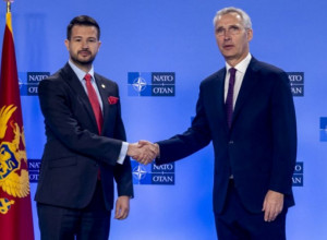 CRNA GORA PERE CRN OBRAZ NATO: U udruženju boraca ogorčeni Milatovićevim pozivom Stoltenbergu
