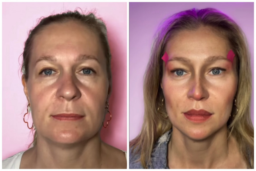 Od prosečne žene, vanserijska lepotica, bez operativnog zahvata: Kad vidite šta ova Ruskinja pravi od žena, oduševićete se