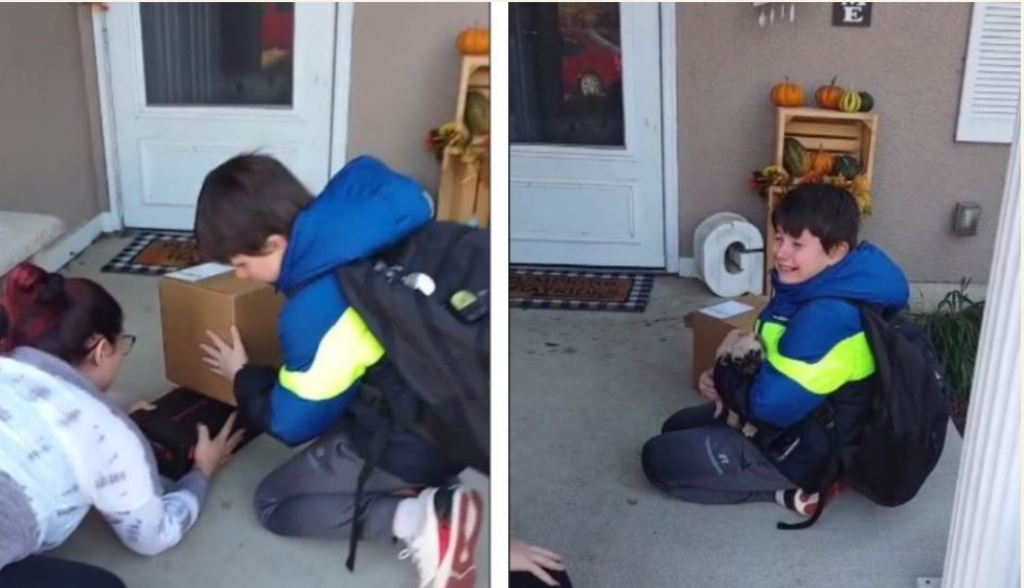 Autističnom dečaku roditelji su poklonili kućnog ljubimca: Ovaj dirljivi snimak je raznežio mnoge korisnike TikToka