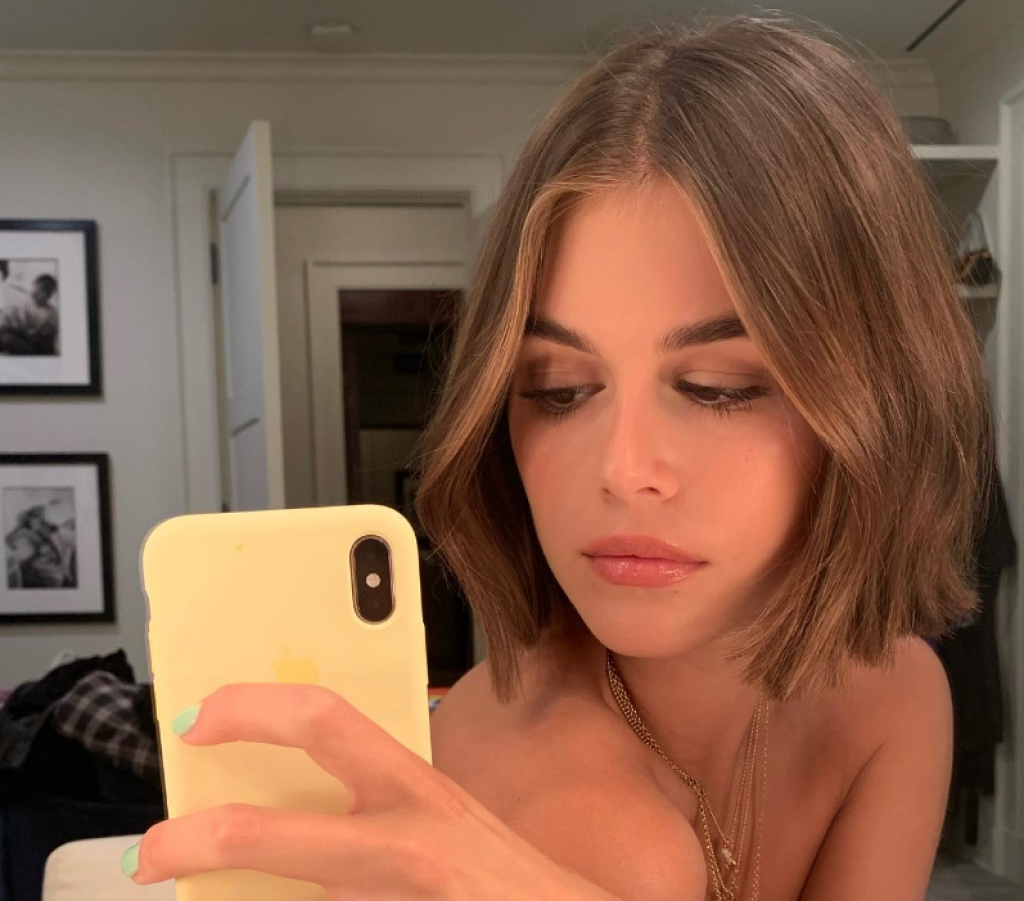 Ćerka Sindi Kraford je do sad bila mamina kopija: Napravila je drastičnu promenu, Kaja Gerber je postala nežna plavuša