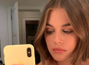 Ćerka Sindi Kraford je do sad bila mamina kopija: Napravila je drastičnu promenu, Kaja Gerber je postala nežna plavuša